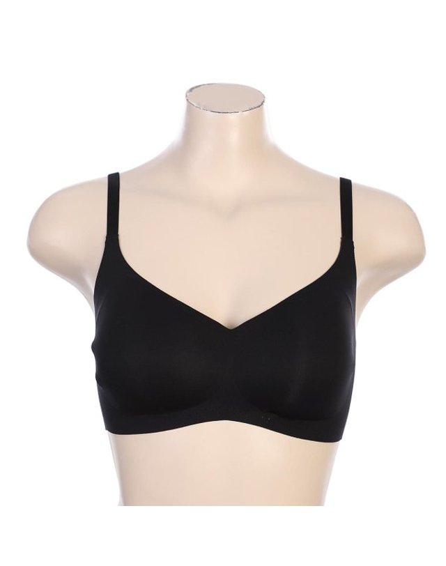 비비안 VIVIEN [갤러리아] G/ 레이온 혼방 나일론 스판 소재 퓨징 브라 팬티세트 BR0892/0893 착용컷