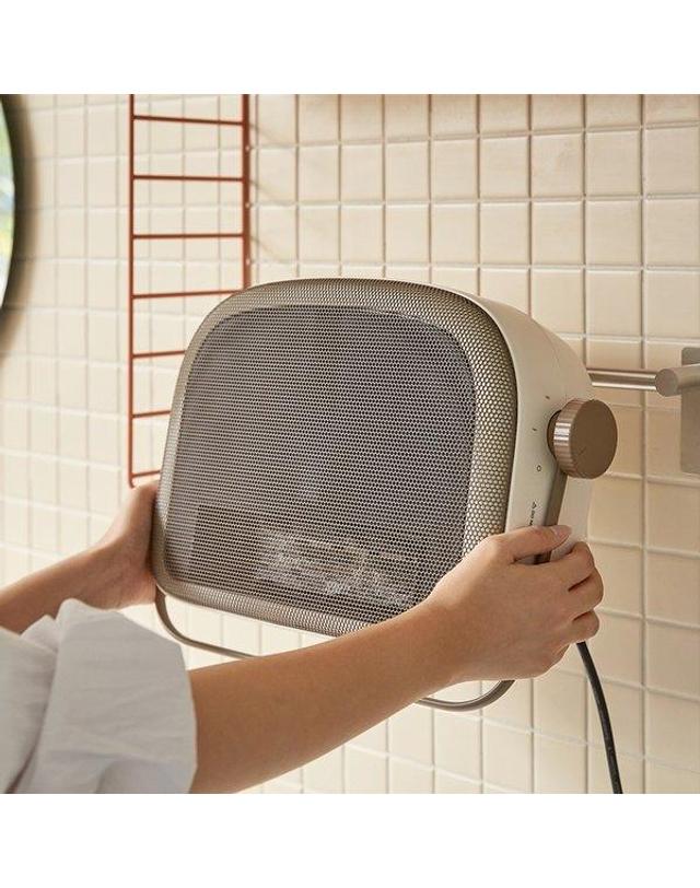 르젠 [LEZEN] 르젠 순간발열 PTC 생활방수 2단 벽걸이형 욕실히터 LZH-B770D 착용컷