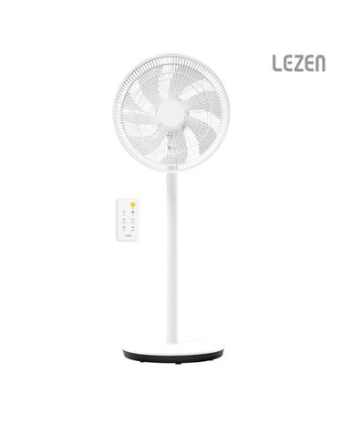 [LEZEN] 르젠 터치식 키높이 리모컨 BLDC 선풍기 LZEF-DC9600L