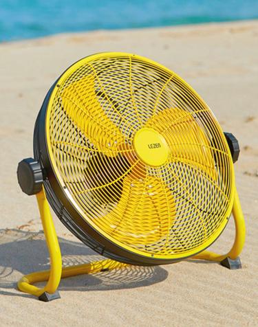 [LEZEN] 르젠 16인치 무선 서큘레이터 아웃도어 캠핑 메탈팬 박스팬 LZCF-M400