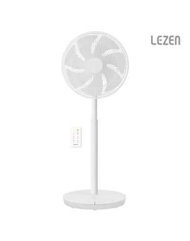 [LEZEN] 르젠 7엽 6단 풋터치 리모컨 선풍기_LZEF-HF7600