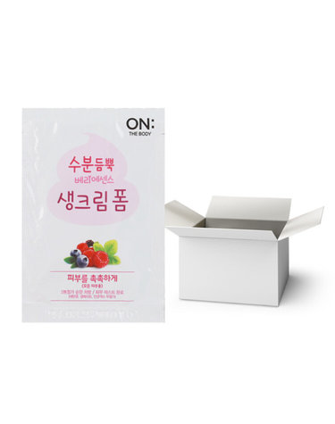 베리에센스 생크림 폼 1박스 (3mlX1000개입 파우치)