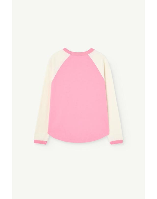 타오 TAO 타오 26FW 아동 티셔츠 ANTEATER KID LONG SLEEVE T-SHIRT F26107-018-ER 착용컷