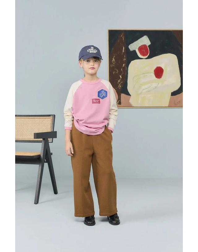 타오 TAO 타오 26FW 아동 티셔츠 ANTEATER KID LONG SLEEVE T-SHIRT F26107-018-ER 착용컷