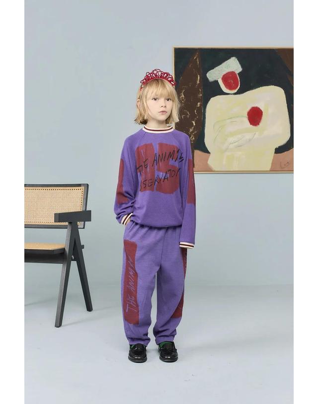 타오 TAO 타오 26FW 아동 티셔츠 SQUAD KID LONG SLEEVE T-SHIRT F26106-153-GZ 착용컷