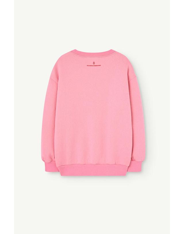 타오 TAO 타오 26FW 아동 맨투맨 BEAR KID SWEATSHIRT F26119-018-EV 착용컷