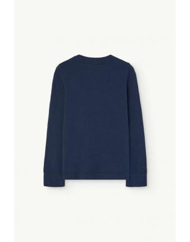 타오 TAO 타오 26FW 아동 긴팔 티셔츠 HOGFISH KID LONG SLEEVE T-SHIRT F26108-313-EV 착용컷