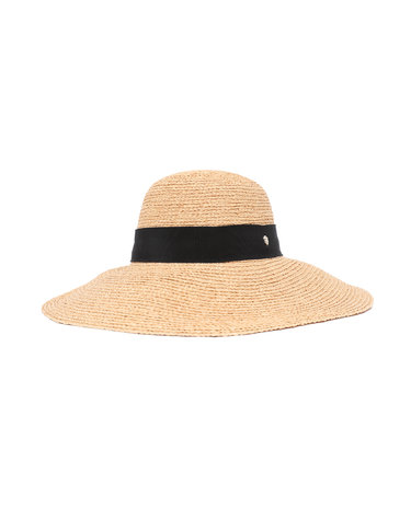 [당일발송]헬렌카민스키 코리 버킷햇 벙거지 여성 모자 HAT51546 NATURAL BLACK LOGO