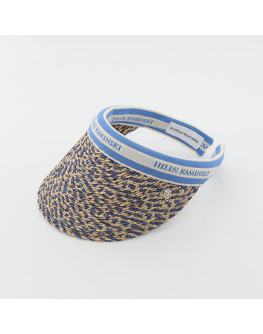 [국내신상]헬렌카민스키 비앙카10 여성 바이저 HAT52491 LAPIS MELANGE LAPIS