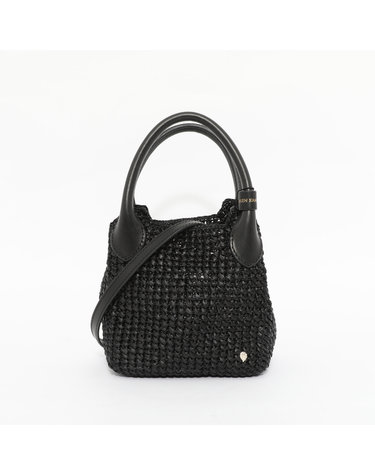 [국내신상]헬렌카민스키 라피아 여성 토트백 BAG51967 CHARCOAL BLACK