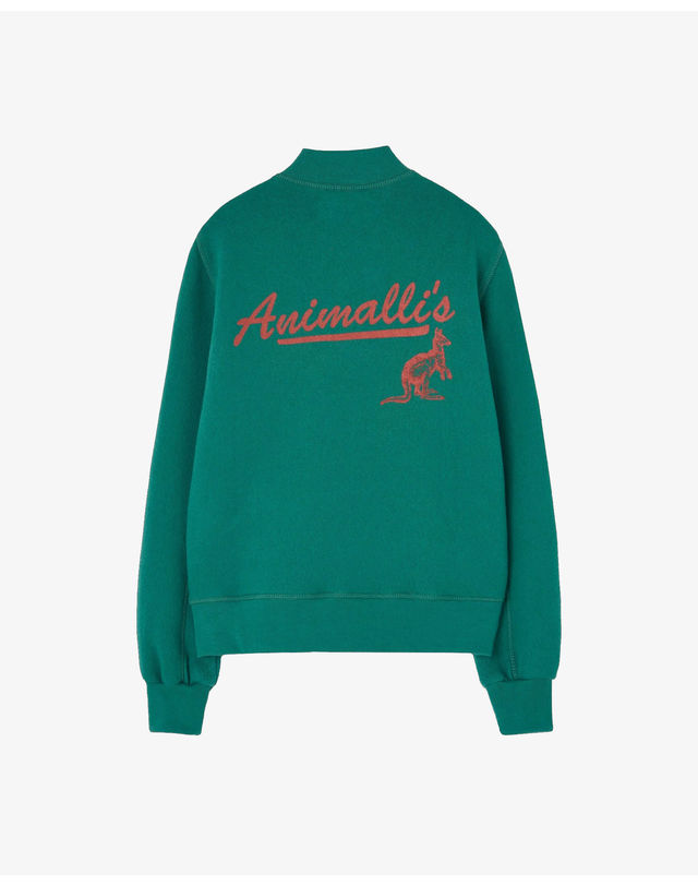 타오 키즈 타오 [TAO] 타오 24FW 아동 집업 점퍼 ZEBRA KIDS SWEATSHIRT F24025-315_GI 착용컷