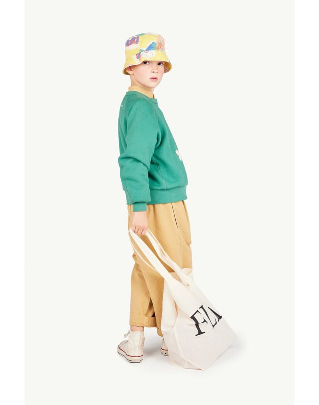 타오 키즈 타오 [TAO] 타오 24FW 아동 맨투맨 SHARK KIDS SWEATSHIRT F24023-315_FY 착용컷