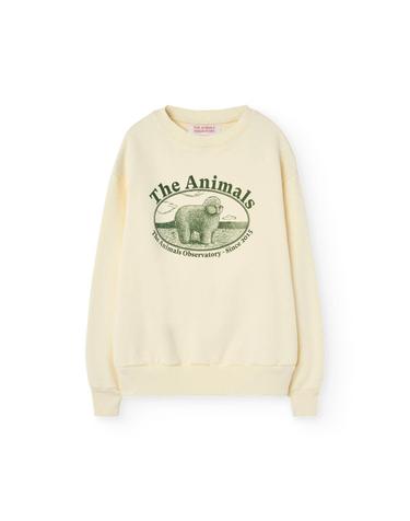 TAO 타오 25SS 아동 맨투맨 BEAR KID SWEATSHIRT S25034_221_BK