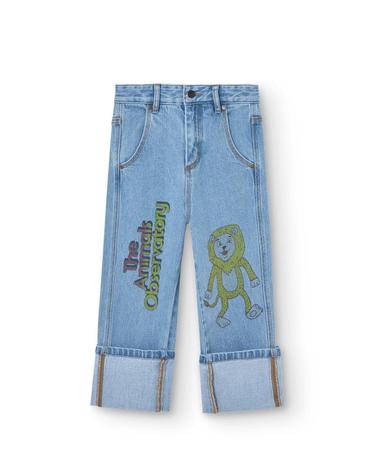 TAO 타오 25SS 아동 청바지 ANT KID JEANS S25077_187_BY