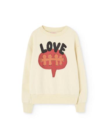 TAO 타오 25FW 아동 맨투맨 BEAR KID SWEATSHIRT F25031-076-DV