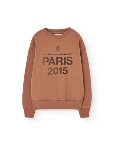 TAO 타오 25FW 아동 맨투맨 BEAR KID SWEATSHIRT F25031-078-DS