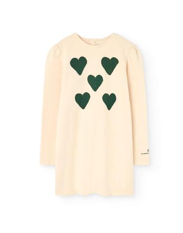 TAO 타오 25FW 아동 원피스 Hearts Flan Yellow Bug Dress F25138-076-DW (기모)