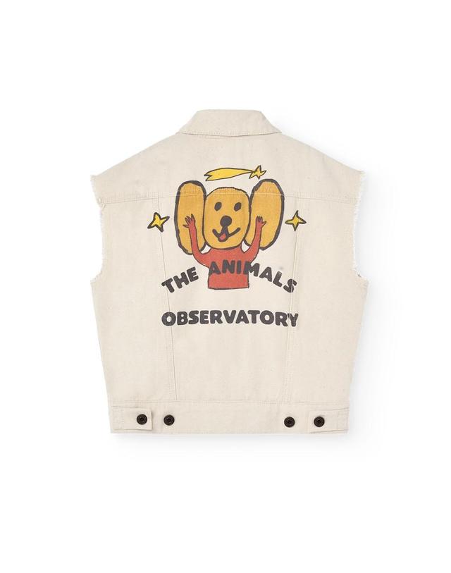 타오 키즈 타오 TAO 타오 25SS 아동 조끼 HOG KID VEST S25090_036_GB 착용컷