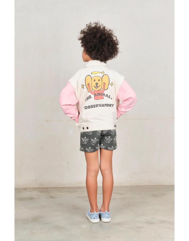 타오 키즈 타오 TAO 타오 25SS 아동 조끼 HOG KID VEST S25090_036_GB 착용컷