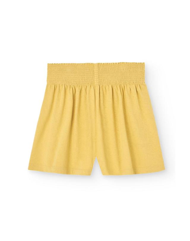 타오 키즈 타오 TAO 타오 25SS 아동 반바지 OSTRICH KID SHORTS S25052_247_BR 착용컷