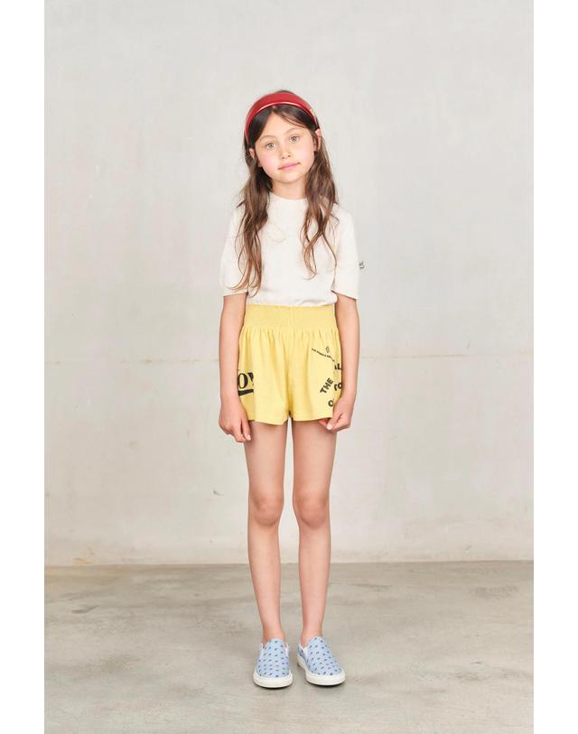 타오 키즈 타오 TAO 타오 25SS 아동 반바지 OSTRICH KID SHORTS S25052_247_BR 착용컷