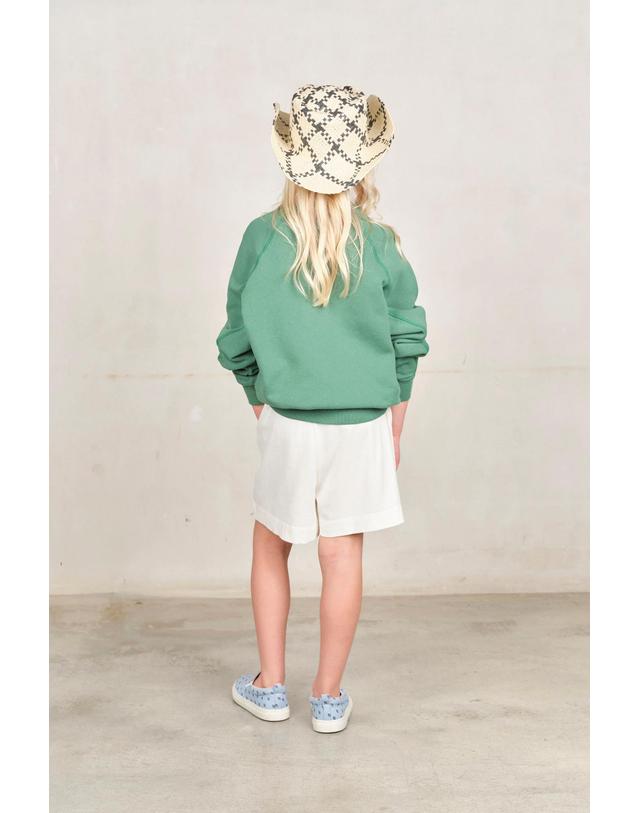 타오 키즈 타오 TAO 타오 25SS 아동 반바지 MOLE KID BERMUDA SHORTS S25049_221_BK 착용컷