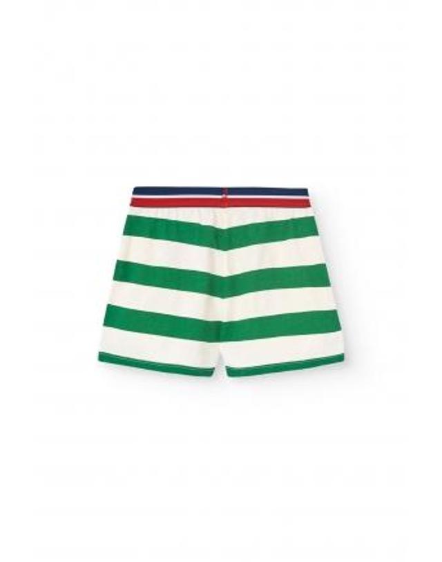 타오 키즈 타오 TAO 타오 25SS 아동 반바지 POODLE KID SHORTS S25048_221_II 착용컷