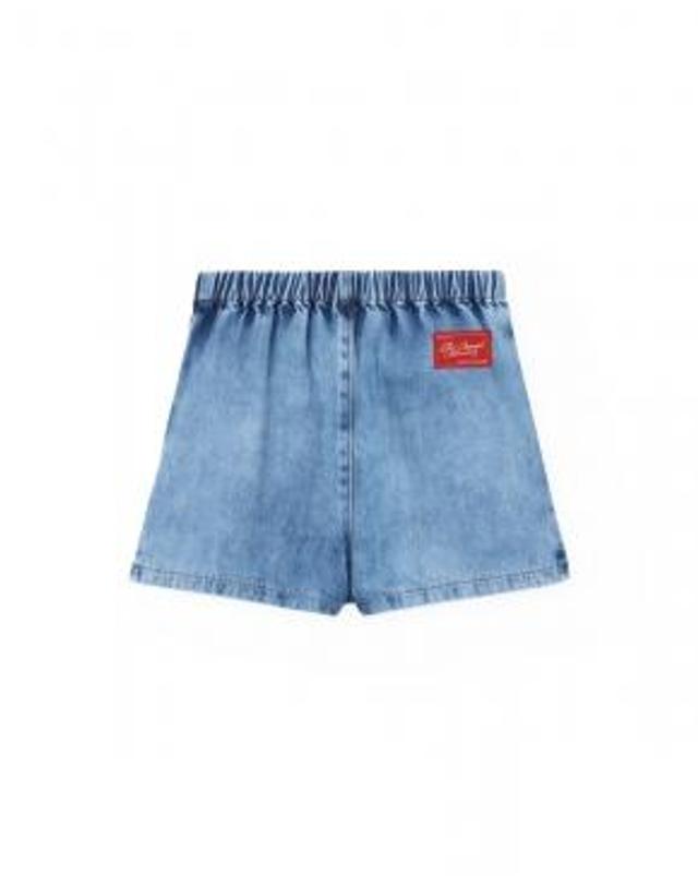 타오 키즈 타오 TAO 타오 25FW 아동 스커트 OLINGO KID SKORT F25179-115-XX 레드 착용컷