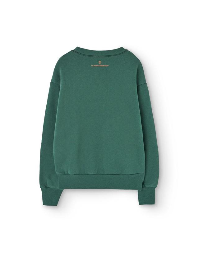 타오 키즈 타오 TAO 타오 25FW 아동 맨투맨 BEAR KID SWEATSHIRT F25031-146-DV 착용컷