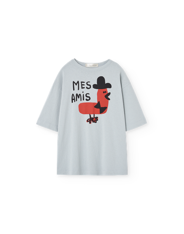 TAO 타오 26SS 아동 반팔티셔츠 COLLIE KID T-SHIRT S26187-154-BC