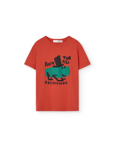 TAO 타오 26SS 아동 반팔티셔츠 ROOSTER KID T-SHIRT S26188-307-BB