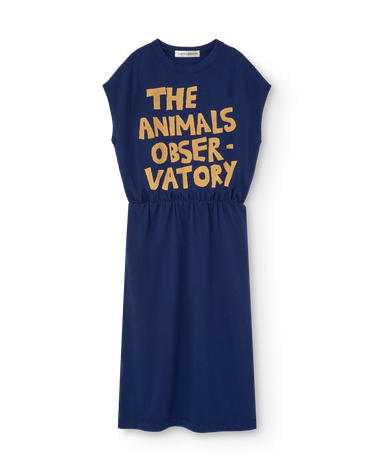 TAO 타오 26SS 아동 원피스 ORCA KID MIDI DRESS S26028-234-BL