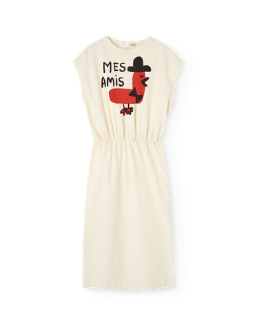 TAO 타오 26SS 아동 원피스 ORCA KID MIDI DRESS S26028-221-BC