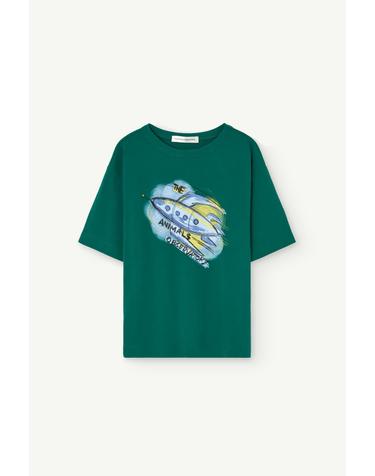 TAO 타오 26FW 아동 티셔츠 COLLIE KID T-SHIRT F26101-192-EN