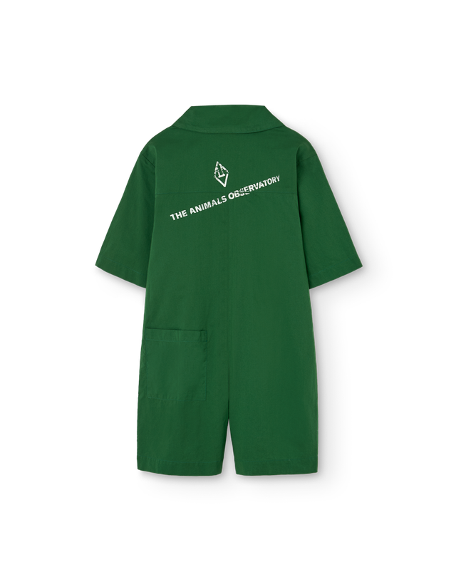 타오 키즈 타오 TAO 타오 26SS 아동 점프수트 SQUIRREL KID SHORT JUMPSUIT S26056-043-CM 착용컷