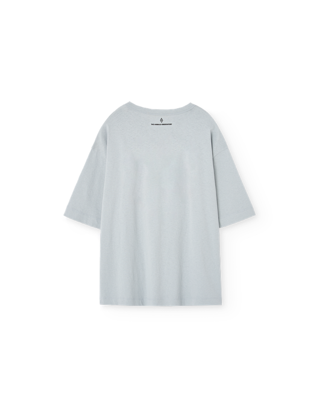 타오 키즈 타오 TAO 타오 26SS 아동 반팔티셔츠 COLLIE KID T-SHIRT S26187-154-BC 착용컷