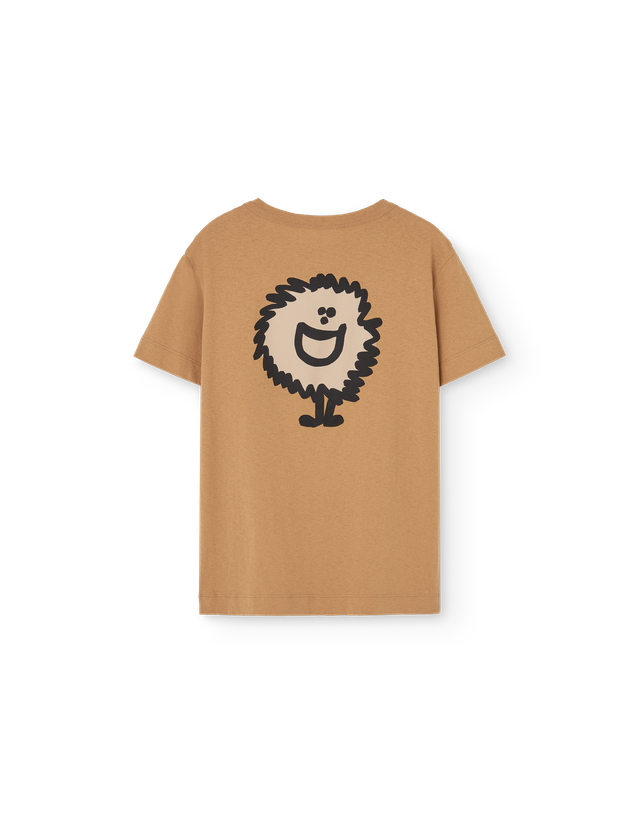 타오 키즈 타오 TAO 타오 26SS 아동 반팔티셔츠 ROOSTER KID T-SHIRT S26188-035-BG 착용컷