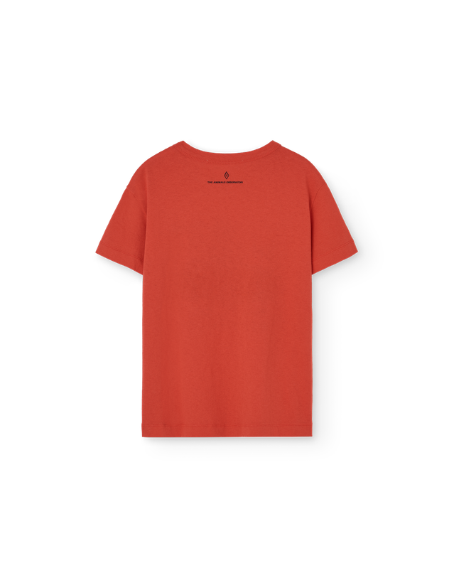 타오 키즈 타오 TAO 타오 26SS 아동 반팔티셔츠 ROOSTER KID T-SHIRT S26188-307-BB 착용컷