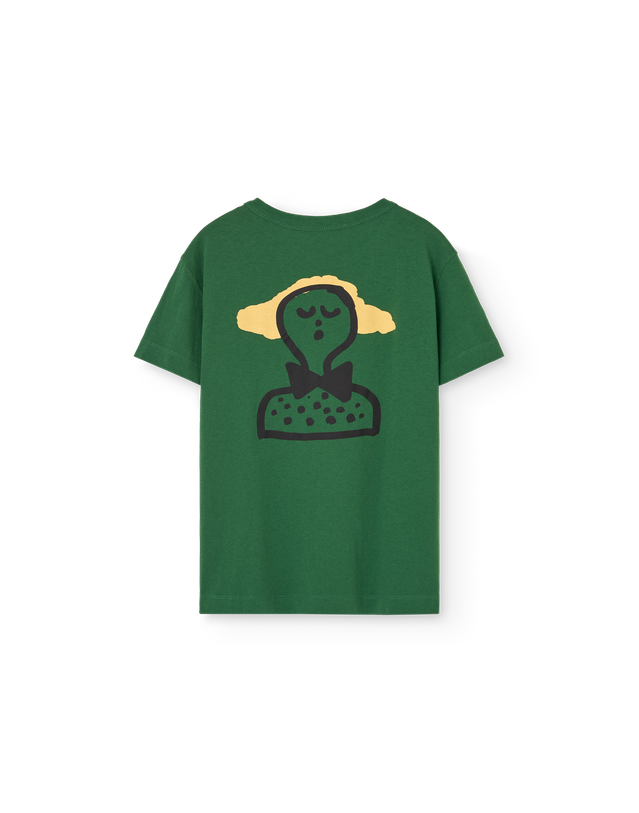타오 키즈 타오 TAO 타오 26SS 아동 반팔티셔츠 ROOSTER KID T-SHIRT S26188-043-BI 착용컷