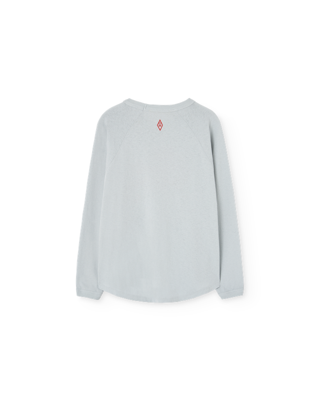 타오 키즈 타오 TAO 타오 26SS 아동 긴팔 티셔츠 ANTEATER KID LONG SLEEVE T-SHIRT S26010-154-FE 착용컷