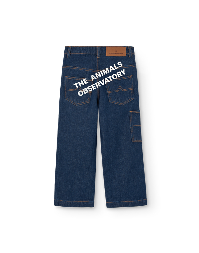 타오 키즈 타오 TAO 타오 26SS 아동 청바지 CONDOR DENIM KID PANTS S26041-187-ZZ 착용컷