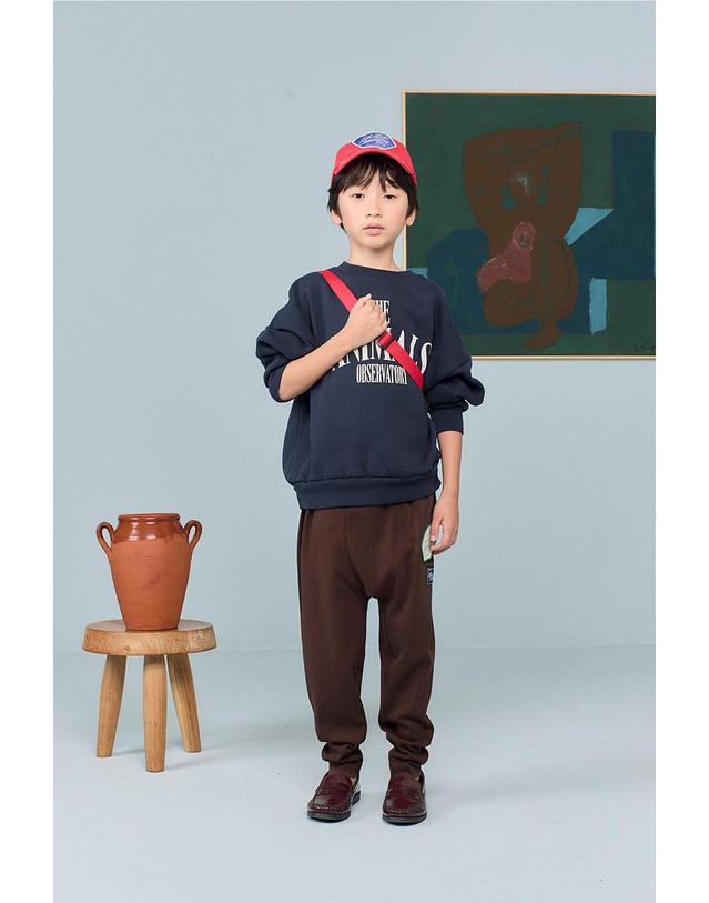타오 키즈 타오 TAO 타오 26FW 아동 맨투맨 KILLIFISH WARM KID SWEATSHIRT F26110-313-DW 착용컷