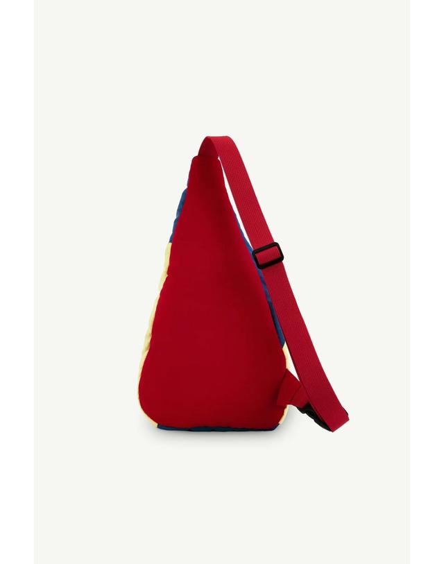 타오 키즈 타오 TAO 타오 26FW 아동 바디백 WALLABY ACCESSORIES BAG F26192-185-EN 화이트 착용컷