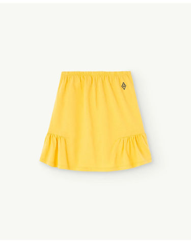 [TAO] 타오 24SS 키즈 스커트 SLUG KIDS SKIRT S24043_yellow