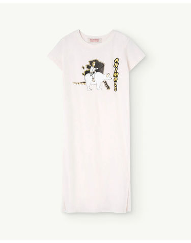 [TAO] 타오 24SS 키즈 원피스 GORILLA KIDS DRESS S24032_white