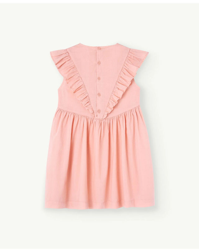 타오 키즈 타오 [TAO] 타오 24SS 키즈 원피스 GIRAFFE KIDS DRESS S24073 착용컷