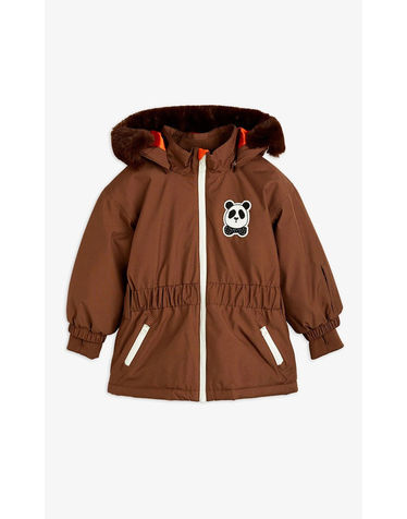 [MINI RODINI] 미니로디니 24FW 키즈 스키자켓 Panda soft ski jacket 2376013816