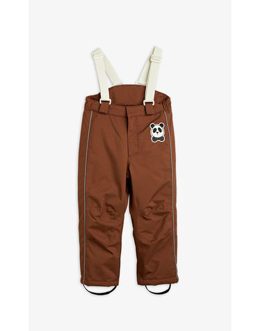 [MINI RODINI] 미니로디니 24FW 스키팬츠 Panda soft ski trousers 2371014016