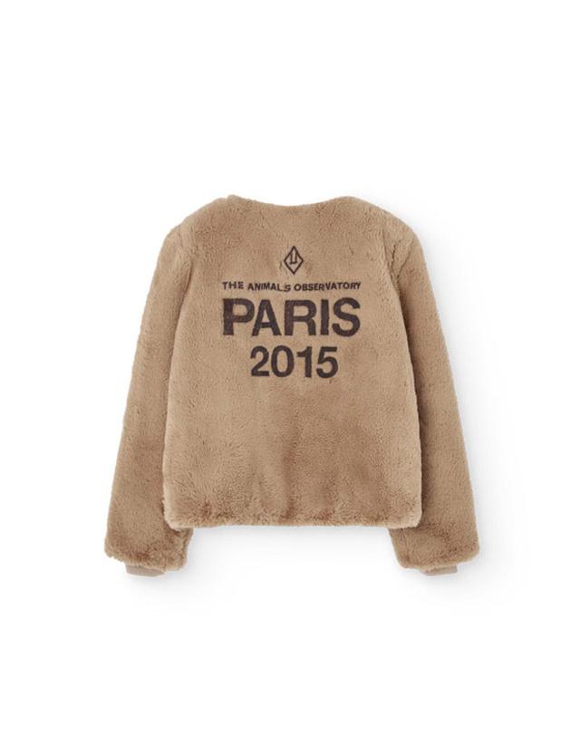 미니로디니 TAO 타오 25FW 아동 퍼 자켓 OKAPI KID JACKET F25072-265-EE 착용컷