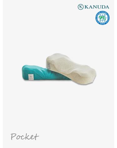 가누다 밸런스 포켓 기능성 여행용 경추 베개 (휴대용 캠핑용)